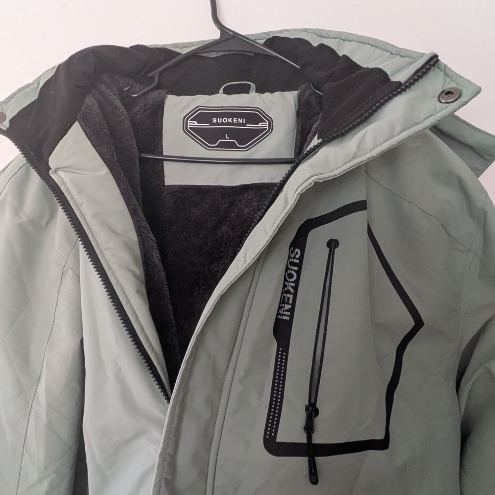 Suokeni Light Gray Jacket